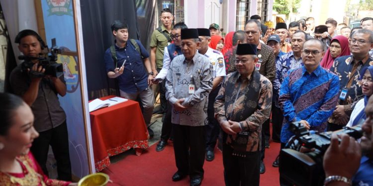 Mendikmen Abdul Mu’ti Resmikan BLUD SMK Negeri 4 Kota Jambi