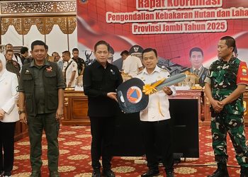 Pemprov Jambi Dapat Bantuan Rp 3,5 Miliar untuk Penanganan Karhutla