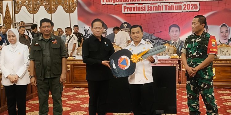 Pemprov Jambi Dapat Bantuan Rp 3,5 Miliar untuk Penanganan Karhutla