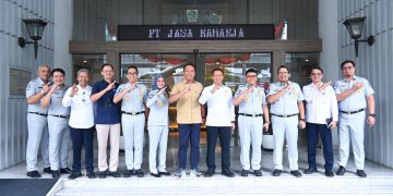 Sinergi Jasa Raharja, Ditjen Hubdar Kemenhub, dan Jasa Marga Hadirkan Inovasi untuk Keselamatan Transportasi Darat