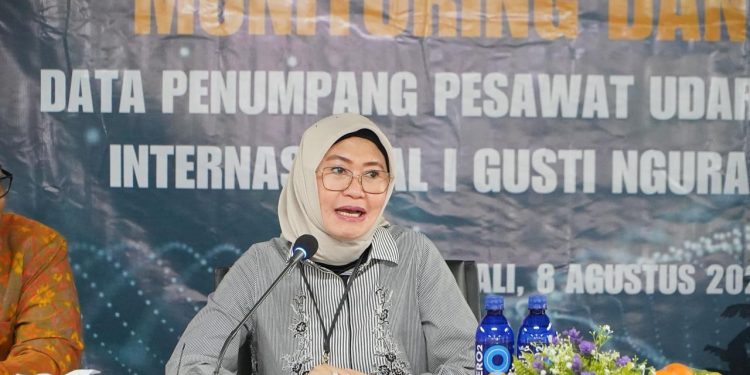 Jasa Raharja Perkuat Kolaborasi bersama stakeholder Transportasi Udara melalui Monitoring dan Evaluasi Data Penumpang Angkutan Udara Domestik di Bandara I Gusti Ngurah Rai, Bali