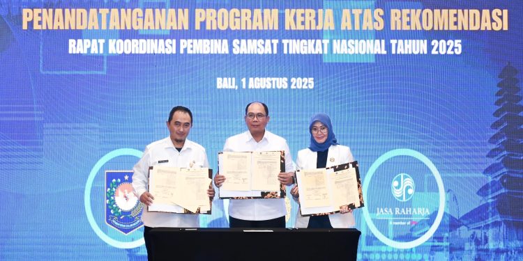 Kolaborasi Nasional Jadi Kunci Jasa Raharja Tingkatkan Capaian Sumbangan Wajib dan Iuran Wajib serta Kepatuhan Nasional pada Semester II 2025