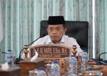 Gubernur Al Haris Fokus Percepat Pembangunan SPPG di Daerah Terpencil