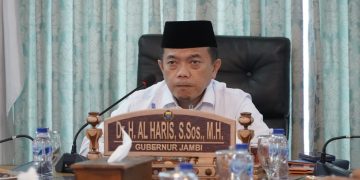 Gubernur Al Haris Fokus Percepat Pembangunan SPPG di Daerah Terpencil