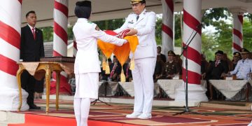 Pemerintah Kabupaten Muaro Jambi Gelar Upacara Peringatan Detik-detik Proklamasi HUT Kemerdekaan Republik Indonesia ke-80