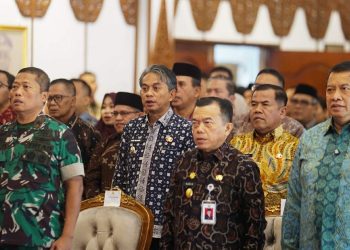 Wakil Bupati Muaro Jambi, Junaidi H. Mahir, Hadiri Undangan Audensi bersama Wakil Menteri PANRB, Komjen. Pol. (Purn) Drs. Purwadi Arianto