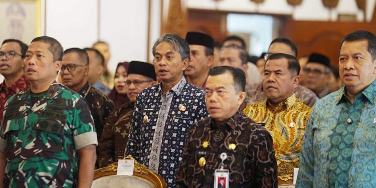 Wakil Bupati Muaro Jambi, Junaidi H. Mahir, Hadiri Undangan Audensi bersama Wakil Menteri PANRB, Komjen. Pol. (Purn) Drs. Purwadi Arianto