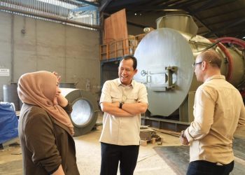 Bupati Muaro Jambi,Dr. Bambang Bayu Suseno Kunjungi PT Cahaya Mas Cemerlang