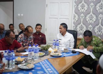 Wabup Junaidi Mahir Pimpin Rapat Evaluasi Stunting Laporan Prevalensi Stunting Survey Status Gizi Indonesia (SSGI) Tahun 2024