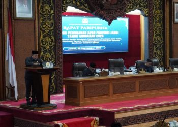 Gubernur Al Haris: Pemprov Tetap Optimis Membangun Meski Dengan Anggaran Terbatas