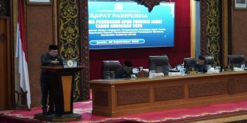 Gubernur Al Haris: Pemprov Tetap Optimis Membangun Meski Dengan Anggaran Terbatas