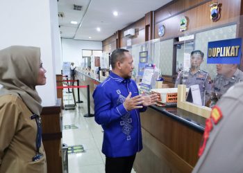 Jasa Raharja Dorong Konsistensi Layanan Publik dan Edukasi Keselamatan Berkualitas di Samsat Kota Semarang