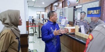 Jasa Raharja Dorong Konsistensi Layanan Publik dan Edukasi Keselamatan Berkualitas di Samsat Kota Semarang