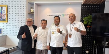 Gubernur Al Haris Bersama Jajaran Pengurus ADPMET Diskusi dan Bahas Berbagai Persoalan