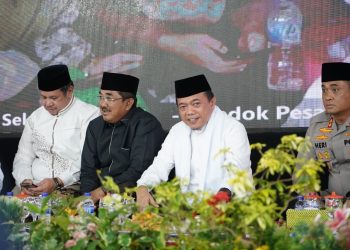 Gubernur Al Haris Hadiri Peringatan Maulid Nabi di Ponpes Kumpeh Daaru At-Tauhid
