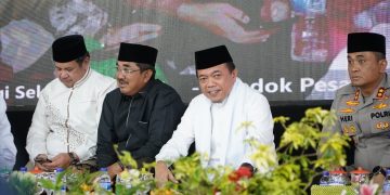 Gubernur Al Haris Hadiri Peringatan Maulid Nabi di Ponpes Kumpeh Daaru At-Tauhid
