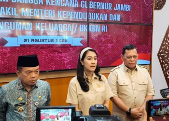 Satu-satunya Daerah Miliki GDPK, Wamen Kependudukan Isyana Puji Komitmen Pemprov Jambi