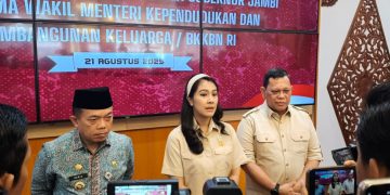 Satu-satunya Daerah Miliki GDPK, Wamen Kependudukan Isyana Puji Komitmen Pemprov Jambi