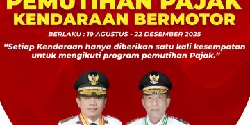 Pemprov Jambi Resmi Berlakukan Pemutihan Pajak Kendaraan Mulai 19 Agustus 2025