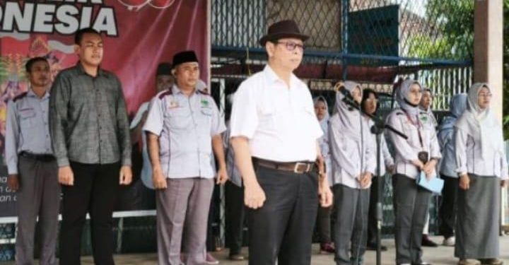 Prof. Havidz Beri Motivasi Belajar dan Pengembangan Potensi Diri kepada Siswa-Siswi SMK PGRI 2 Kota Jambi