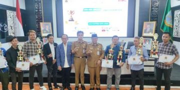 PWI Kota Jambi Beri Penghargaan Kepada 6 Pemenang Lomba Karya Jurnalistik dan Foto Dalam Berita