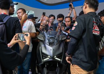 Yamaha Luncurkan XMAX Connected Tercanggih di tahun 2025