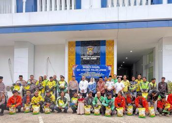 Kakanwil Jasa Raharja Jambi Hadiri Doa Bersama Peringatan Hari Lalu Lintas Bhayangkara ke-70