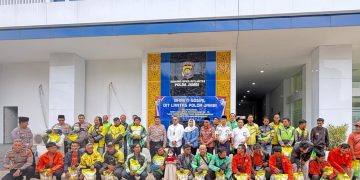 Kakanwil Jasa Raharja Jambi Hadiri Doa Bersama Peringatan Hari Lalu Lintas Bhayangkara ke-70