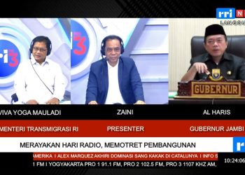 Wamen Viva Yoga Apresiasi Gubernur Al Haris Kembangkan Kawasan Transmigrasi di Jambi