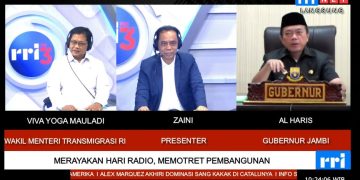 Wamen Viva Yoga Apresiasi Gubernur Al Haris Kembangkan Kawasan Transmigrasi di Jambi