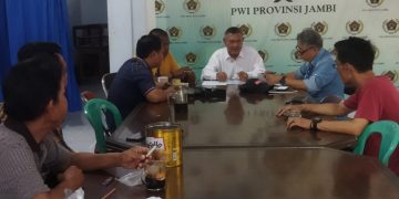 Panitia Daerah Sudah Terbentuk, PWI Jambi Siap Sukseskan HPN 2026 di Banten
