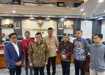 Ketua Dprd Provinsi Jambi Bawa Aspirasi Langsung ke Senayan