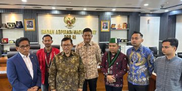 Ketua Dprd Provinsi Jambi Bawa Aspirasi Langsung ke Senayan