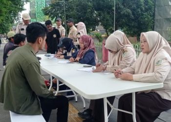 Optimalkan Dari Sektor PAD,BPPRD Bersama Samsat Dan Polda Jambi Lakukan Razia Kendaraan Bermotor