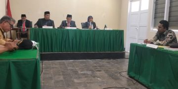 Lapor Pak Gubernur, Dalam Sidang KI Bank 9 Jambi Nyatakan Bukan Badan Publik