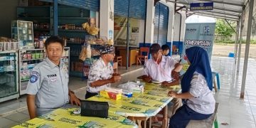 Jasa Raharja Muara Bungo dan Terminal Tipe A Muara Bungo Gelar Pemeriksaan Kesehatan Gratis bagi Pengemudi dan Penumpang Angkutan Umum