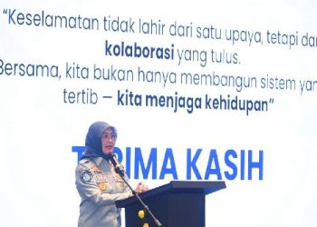 Jasa Raharja Hadir di Rakernis Ditgakkum 2025, Dorong Kolaborasi Digital untuk Layanan Cepat dan Masyarakat Aman di Jalan Raya