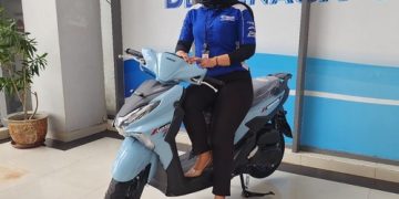 Yamaha Gear Ultima Pas Untuk Jalanan di Jambi