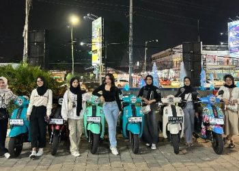 Fazzio On The Street Ajang Silaturahmi Pengguna Yamaha Fazzio di Jambi