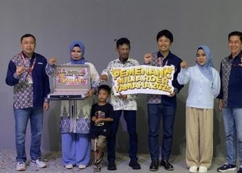 BELI MOTOR YAMAHA, WARGA JAMBI BERKESEMPATAN DAPAT UANG 1 MILYAR