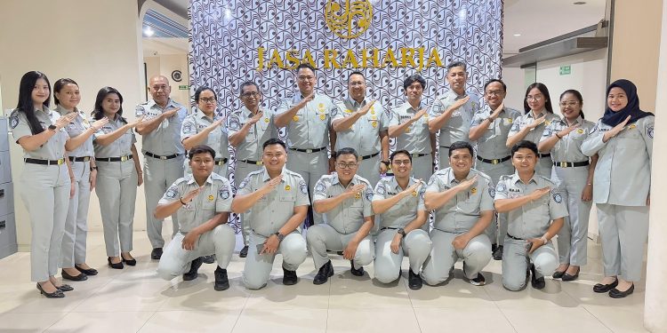 Dorong Tata Kelola Perusahaan yang Baik, Jasa Raharja Lakukan Pembinaan dan Evaluasi GCG di Kanwil NTT