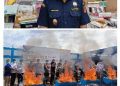 KPPBC Jambi Musnahkan 3,25 Juta Batang Rokok Ilegal Senilai Rp2,5 Miliar