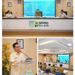 BPPRD Kota Jambi Gelar Pemutakhiran Data PBB Tahun 2026