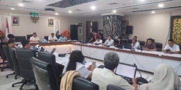 Pansus PI DPRD Provinsi Jambi Konsultasi Ke Kemendagri, Minta Kemendagri Selesaikan Batas Wilayah Tanjabbar dan Tanjabtim