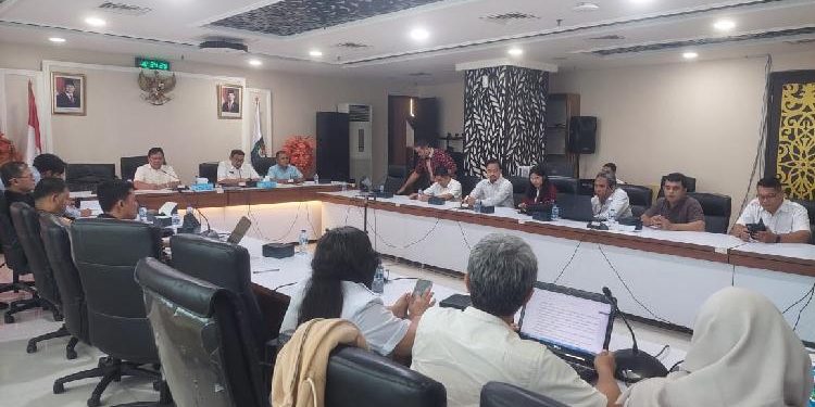 Pansus PI DPRD Provinsi Jambi Konsultasi Ke Kemendagri, Minta Kemendagri Selesaikan Batas Wilayah Tanjabbar dan Tanjabtim