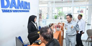 Dorong Transportasi Publik yang Berkeselamatan, Jasa Raharja Lakukan Kunjungan Kerja ke Perum DAMRI Station Kemayoran
