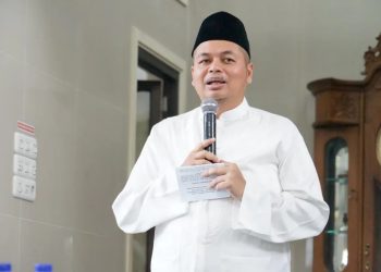 Kemas Faried Hadiri Peringatan Isra Mikraj 1447 H di Masjid Jami’atul Ulum, Tekankan Pentingnya Shalat dan Silaturahmi