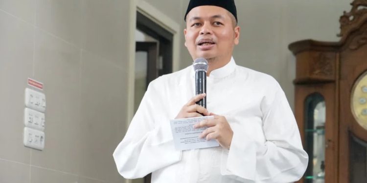 Kemas Faried Hadiri Peringatan Isra Mikraj 1447 H di Masjid Jami’atul Ulum, Tekankan Pentingnya Shalat dan Silaturahmi