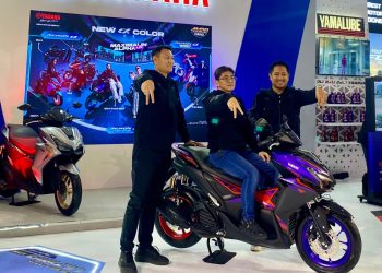 Awal Tahun 2026, AEROX ALPHA Pamerkan Warna & Grafis Anyar yang Anti-Mainstream