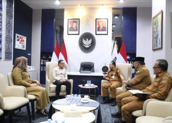 Bupati Muaro Jambi Audiensi Wamendagri, Minta Dukung Pemekaran 4 Desa dan Program Strategis Nasional
